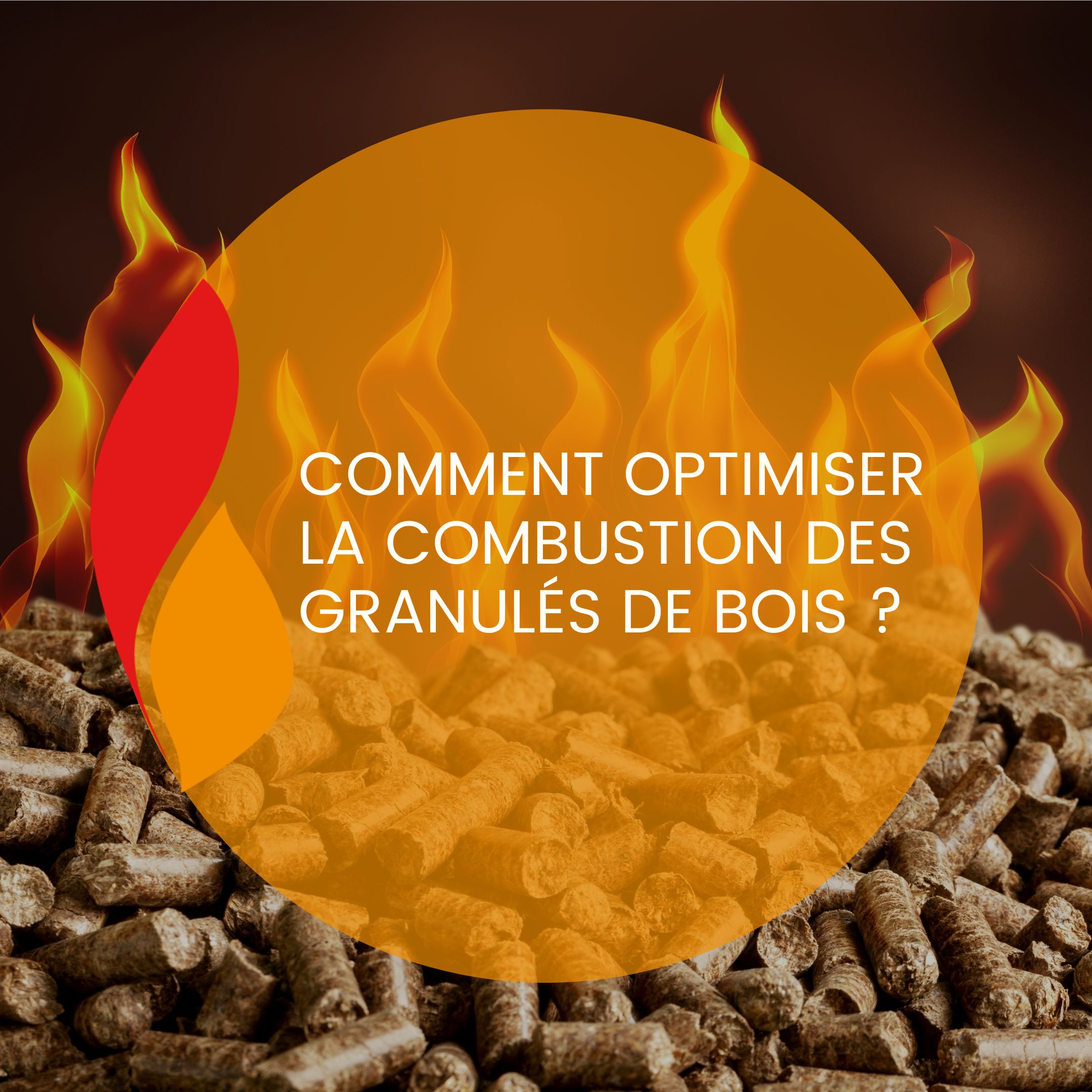 Lire la suite à propos de l’article Comment optimiser la combustion des granulés de bois ?