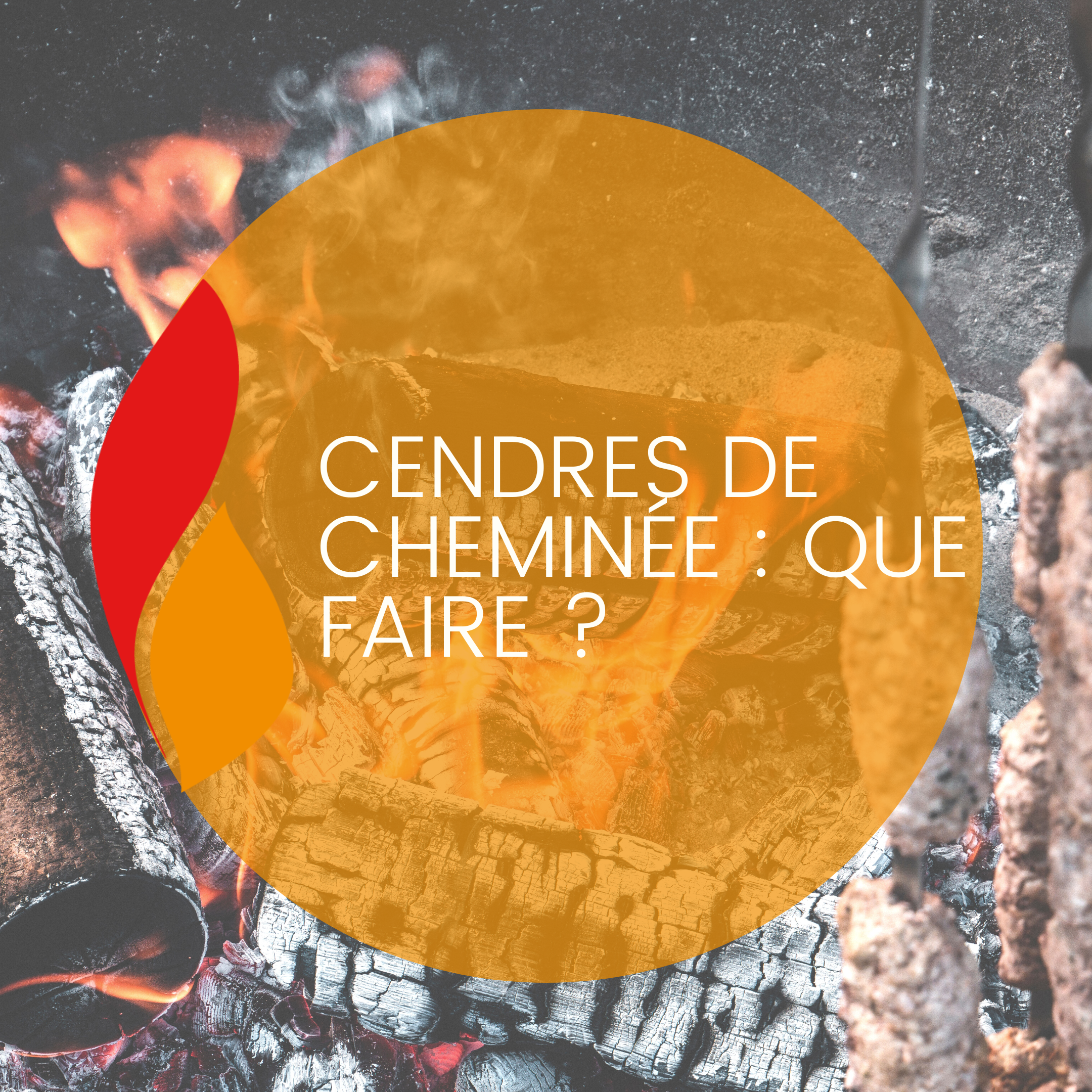 Lire la suite à propos de l’article Cendres de cheminée : que faire ? 