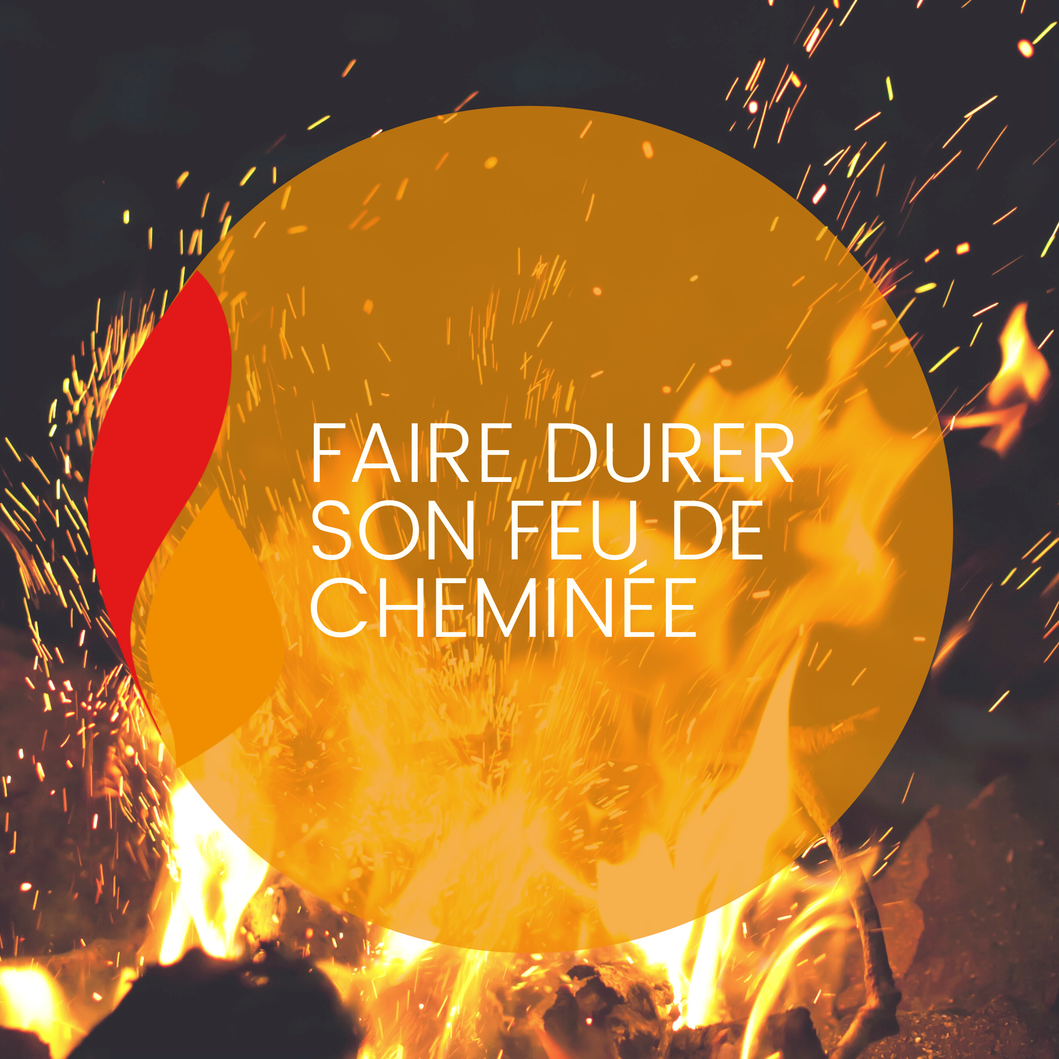 Lire la suite à propos de l’article Faire durer son feu de cheminée