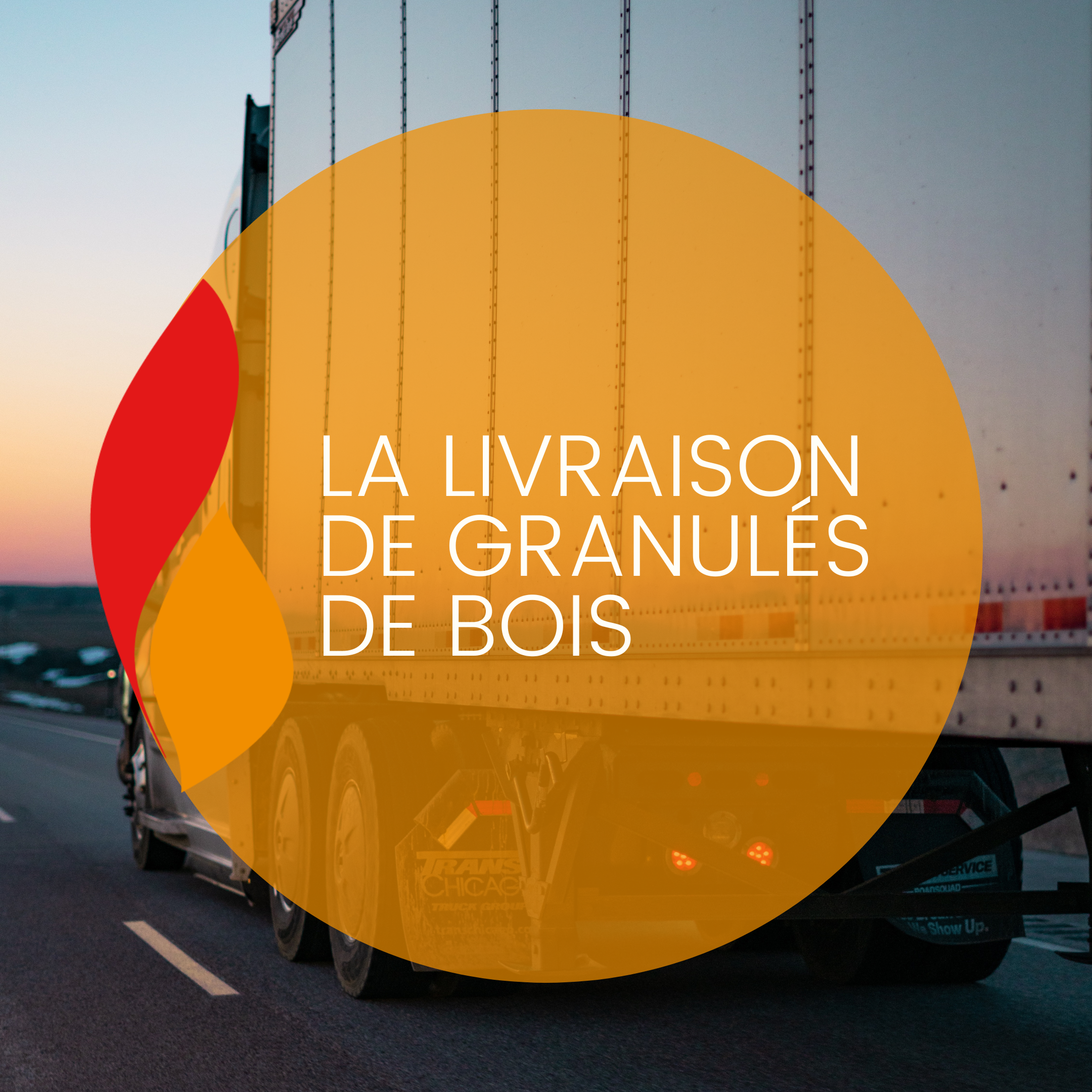 You are currently viewing La livraison de granulés de bois