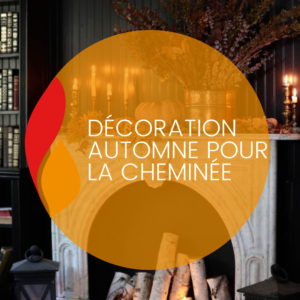 Lire la suite à propos de l’article Décoration automne pour la cheminée