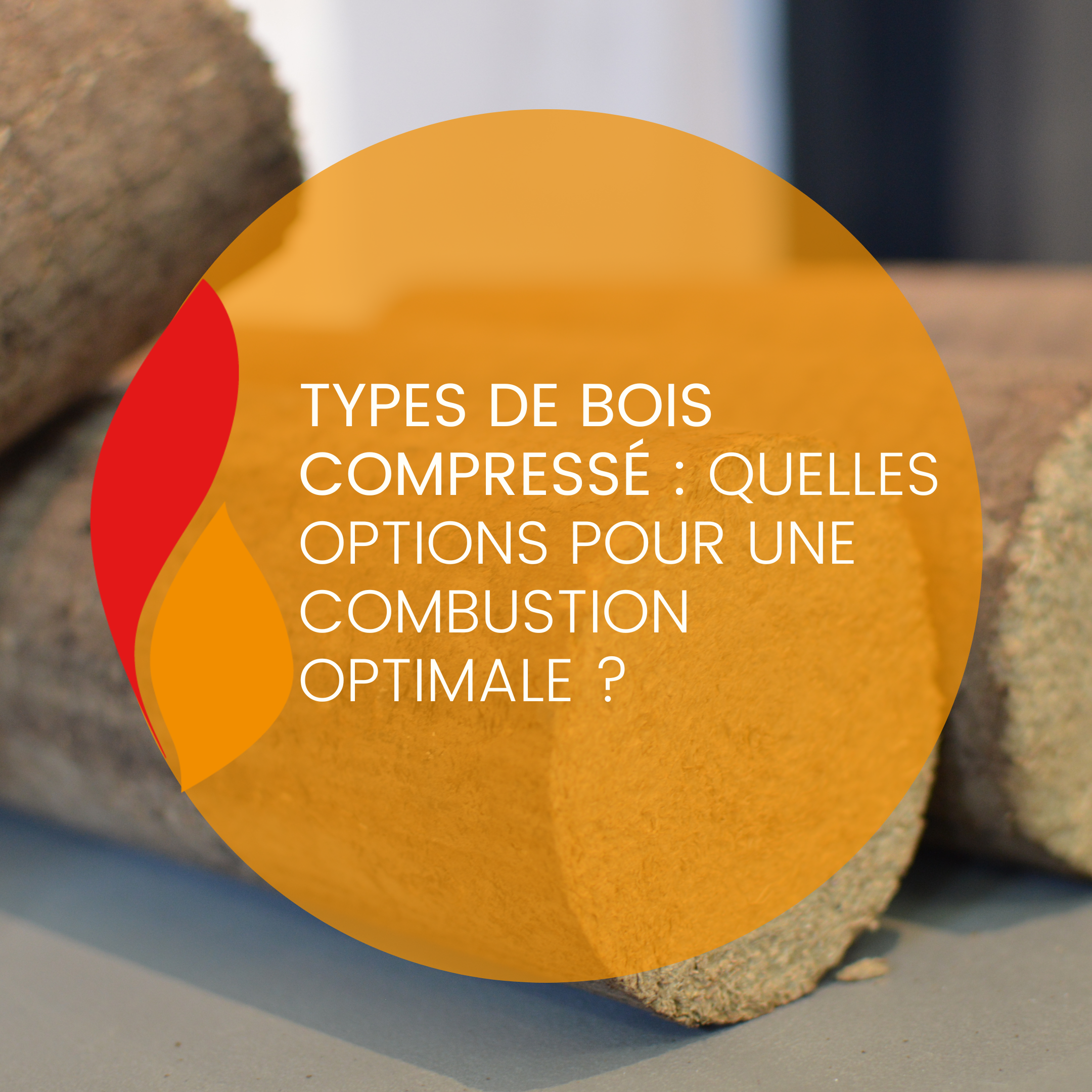 Lire la suite à propos de l’article Types de bois compressé : quelles options pour une combustion optimale ?