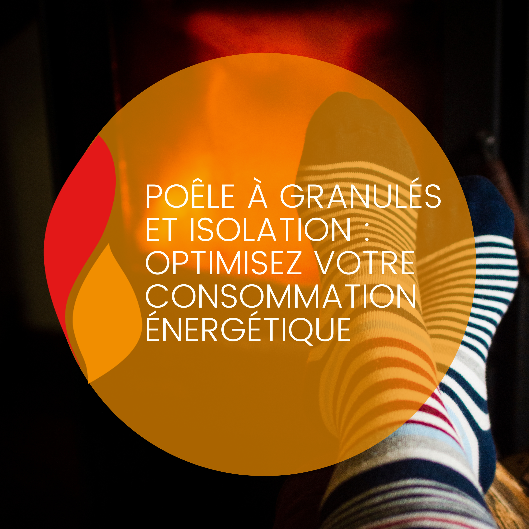 Lire la suite à propos de l’article Poêle à granulés et isolation : Optimisez votre consommation énergétique