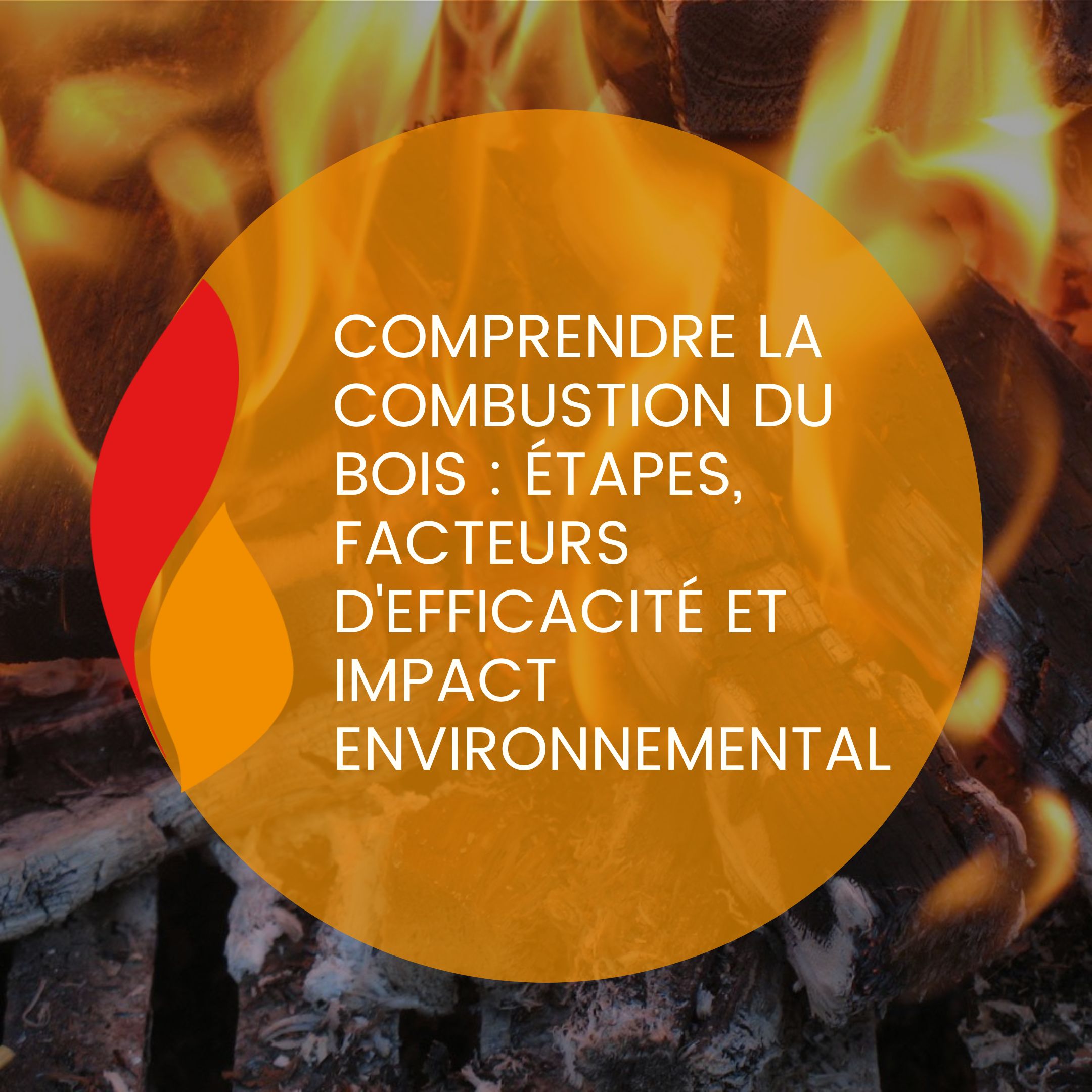 You are currently viewing Comprendre la combustion du bois : étapes, facteurs d’efficacité et impact environnemental